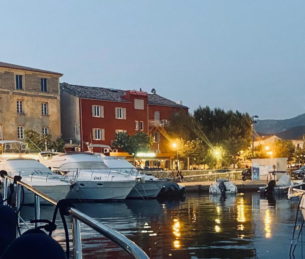 Hotel Restaurant L'Europe Saint-Florent  Kültér fotó