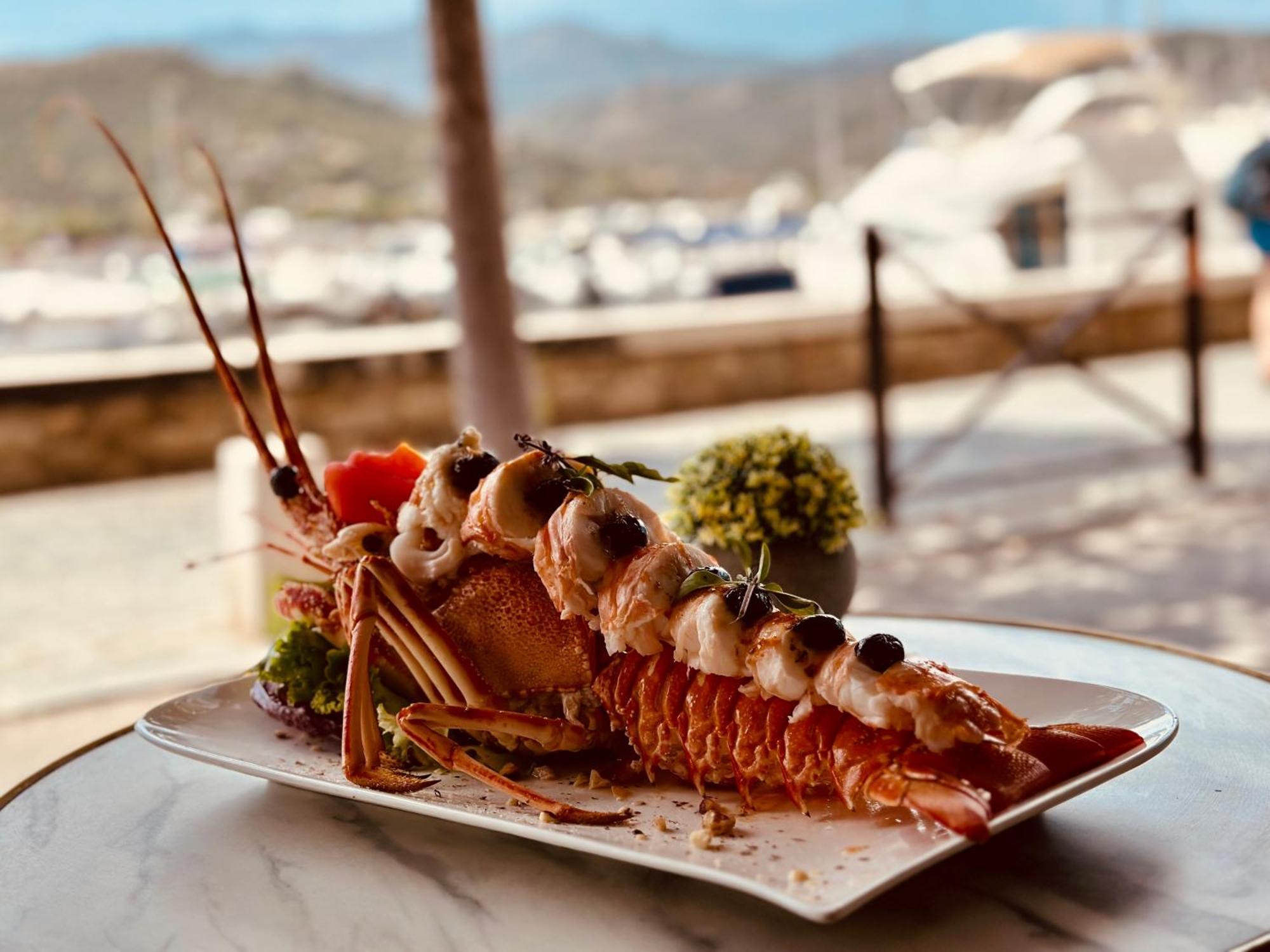 Hotel Restaurant L'Europe Saint-Florent  Kültér fotó