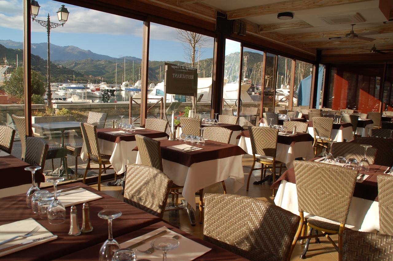 Hotel Restaurant L'Europe Saint-Florent  Kültér fotó