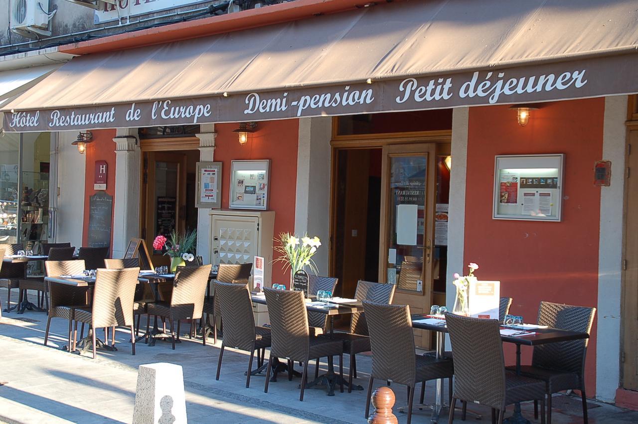 Hotel Restaurant L'Europe Saint-Florent  Kültér fotó