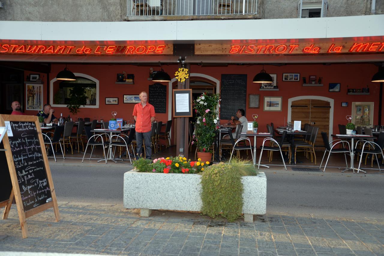 Hotel Restaurant L'Europe Saint-Florent  Kültér fotó