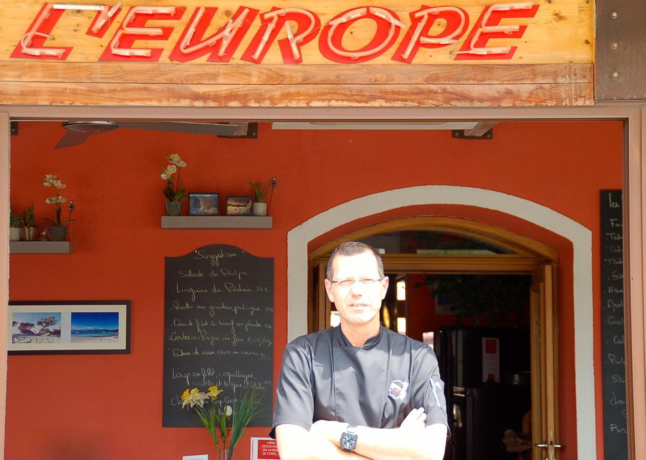 Hotel Restaurant L'Europe Saint-Florent  Kültér fotó