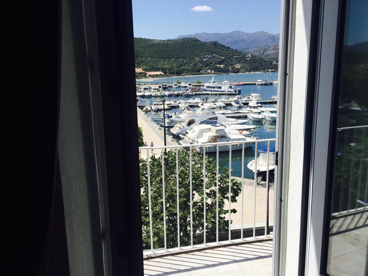 Hotel Restaurant L'Europe Saint-Florent  Kültér fotó