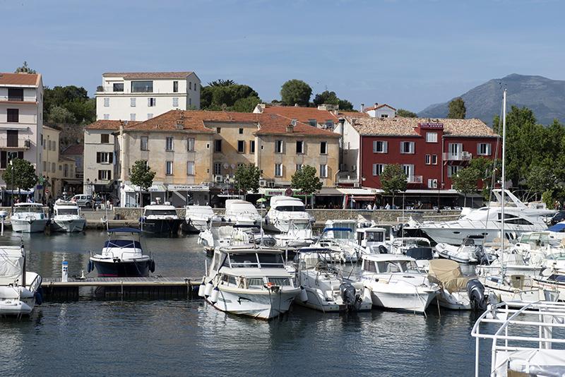 Hotel Restaurant L'Europe Saint-Florent  Kültér fotó