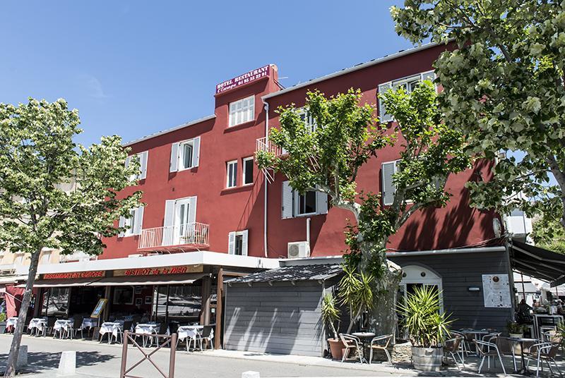 Hotel Restaurant L'Europe Saint-Florent  Kültér fotó
