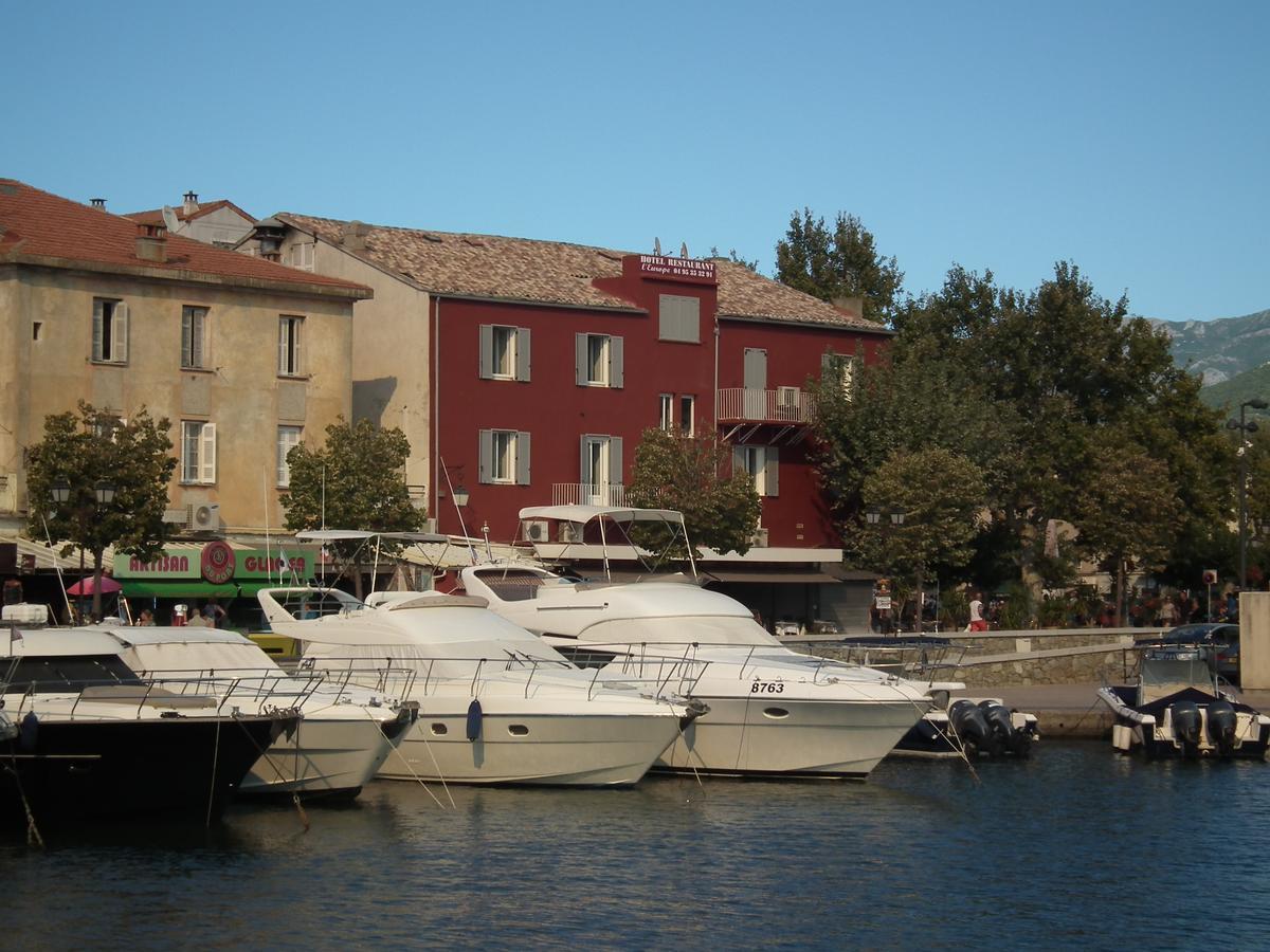 Hotel Restaurant L'Europe Saint-Florent  Kültér fotó