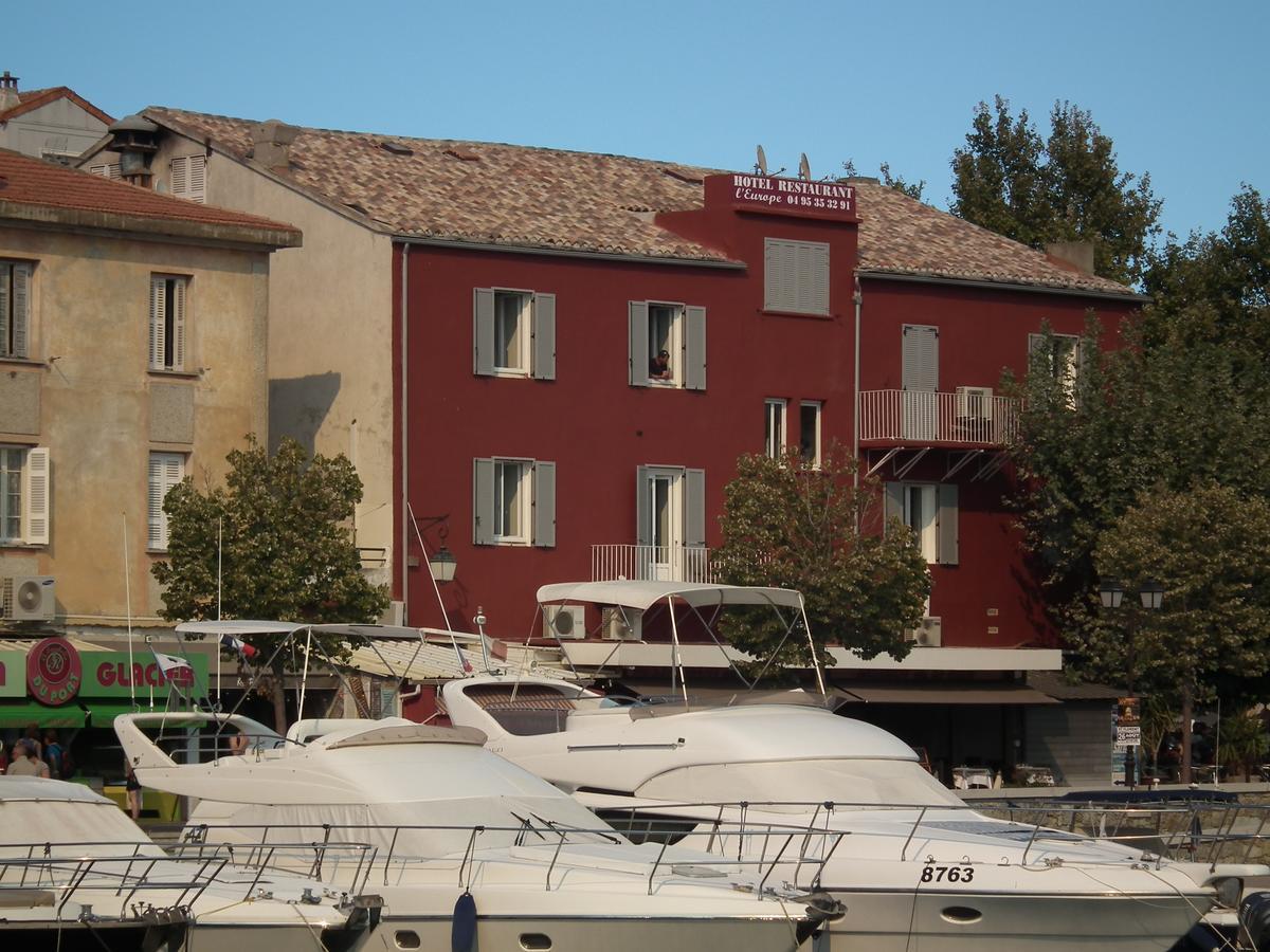 Hotel Restaurant L'Europe Saint-Florent  Kültér fotó